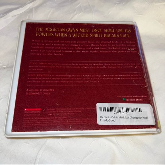 The Chestnut Soldier the magician Trilogy book three - Picture 2 of 5